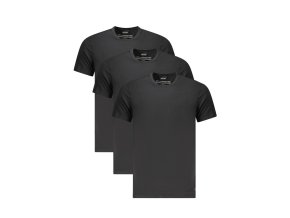 Calvin Klein Perfektné Pánske Tričko Krátky Rukáv Čierna (Veľkosť S, Farba čierna)