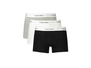 Calvin Klein Perfektné Pánske Boxerky Šedá (Veľkosť S, Farba šedá)