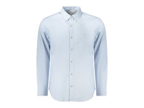Calvin Klein Štýlová Pánska Košeľa Svetlo modrá (Veľkosť S, Farba modrá)