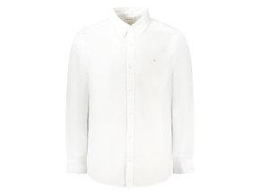 Calvin Klein Štýlová Pánska Košeľa Biela (Veľkosť S, Farba Biela)