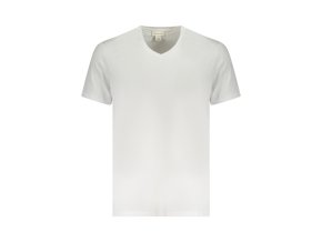 Calvin Klein Perfektné Pánske Tričko Krátky Rukáv Biela (Veľkosť S, Farba Biela)
