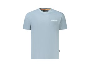 Napapijri Perfektné Pánske Tričko Krátky Rukáv Šedá (Veľkosť S, Farba šedá)