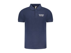 Pánska Polokošeľa ACCADEMIA MILITARE Modrá (Veľkosť S, Farba modrá)