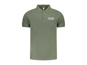 Pánska Polokošeľa ACCADEMIA MILITARE Zelená (Veľkosť S, Farba zelená)