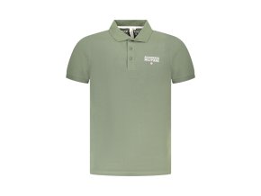 Pánska Polokošeľa ACCADEMIA MILITARE Zelená (Veľkosť S, Farba zelená)