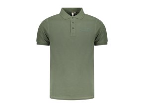 Pánska Polokošeľa ACCADEMIA MILITARE Zelená (Veľkosť S, Farba zelená)