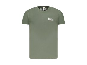 ACCADEMIA MILITARE Perfektné Pánske Tričko Krátky Rukáv Zelená (Veľkosť S, Farba zelená)