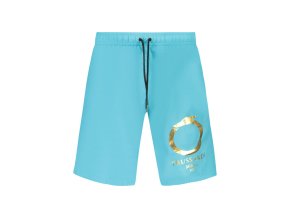 TRUSSARDI Perfektné Pánske Športové Nohavice Svetlo modrá (Veľkosť XL, Farba modrá)