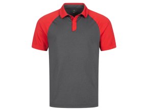 Spyder® Spyder® Peak Pánska polokošeľa S16533-BKH-RD