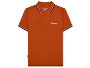 Lambretta Lambretta Pánska polokošeľa s dvojitou špičkou SS1608-CL/ST/NVY