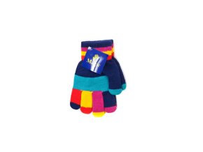 SIMIANI Simiani Guanti Unisex Blu (Veľkosť UNI, Farba modrá)