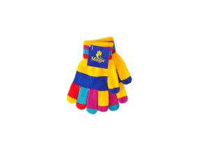SIMIANI Simiani Guanti Unisex Giallo (Veľkosť UNI, Farba žltá)