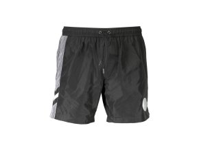 KARL LAGERFELD BEACHWEAR Perfektné Pánske Plavky Čierna (Veľkosť S, Farba čierna)