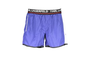 KARL LAGERFELD BEACHWEAR Perfektné Pánske Plavky Modrá (Veľkosť 2XL, Farba modrá)