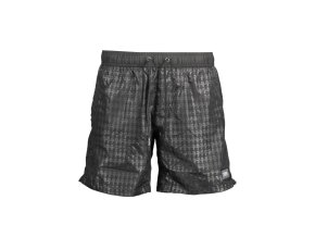 KARL LAGERFELD BEACHWEAR Perfektné Pánske Plavky Čierna (Veľkosť S, Farba čierna)