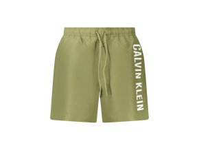 Calvin Klein Perfektné Pánske Plavky Zelená