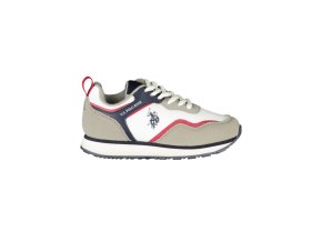 U.S. POLO ASSN. Us Polo Assn športová obuv Child White (Veľkosť 27, Farba Biela)