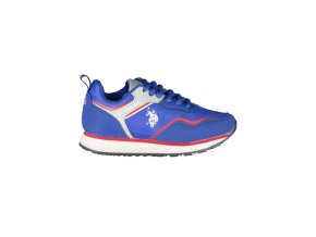 U.S. POLO ASSN. Us Polo Assn športová obuv Baby Blue (Veľkosť 27, Farba modrá)