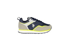 U.S. POLO ASSN. Us Polo Assn športová obuv Baby Blue (Veľkosť 27, Farba modrá)