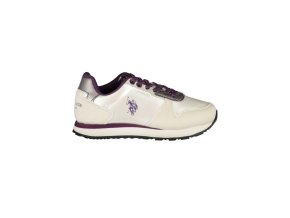 U.S. POLO ASSN. Us Polo Assn športová obuv Child White (Veľkosť 27, Farba Biela)