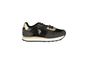 U.S. POLO ASSN. Us Polo Assn športová obuv pre deti čierna (Veľkosť 27, Farba čierna)