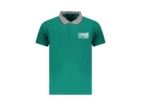 Pánska Polokošeľa CAVALLI CLASS Zelená