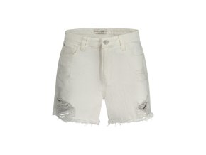 GUESS JEANS Guess Jeans Jeans Short Donna Bianco