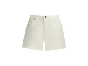 GUESS JEANS Guess Jeans Jeans Short Donna Bianco (Veľkosť 27, Farba Biela)