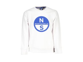 NORTH SAILS North Sails Mikina Zipless Child White (Veľkosť 10A, Farba Biela)