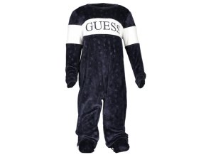 GUESS JEANS Guess Jeans Chlapčenská bunda Blue (Veľkosť 0-3M, Farba modrá)