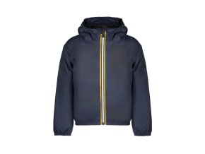 K-WAY K Way športová bunda detská modrá (Veľkosť 3A, Farba modrá)