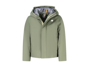 K-WAY K Way Junior Jacket Green (Veľkosť 8A, Farba zelená)