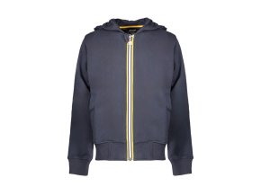 K-WAY K Way Mikina so zipsom Baby Blue (Veľkosť 3A, Farba modrá)