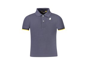 K-WAY K Way Polo s krátkym rukávom Junior Blue (Veľkosť 4A, Farba modrá)