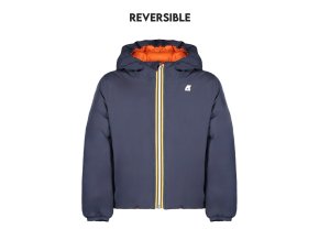 K-WAY K Way Junior Jacket Blue (Veľkosť 6A, Farba modrá)