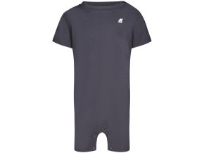 K-WAY K Way Body s krátkymi rukávmi Baby Blue (Veľkosť 3-6M, Farba modrá)
