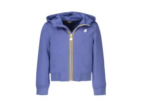 K-WAY K Way Mikina so zipsom Baby Blue (Veľkosť 10A, Farba modrá)