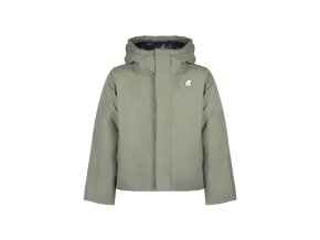 K-WAY K Way Junior Jacket Green (Veľkosť 3A, Farba zelená)