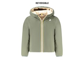 K-WAY K Way Junior Jacket Green (Veľkosť 10A, Farba zelená)