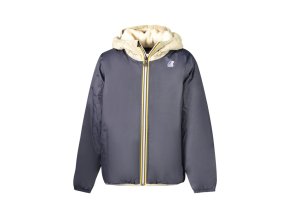 K-WAY K Way Junior Jacket Blue (Veľkosť 4A, Farba modrá)