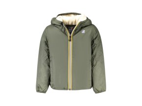 K-WAY K Way Junior Jacket Green (Veľkosť 12A, Farba zelená)