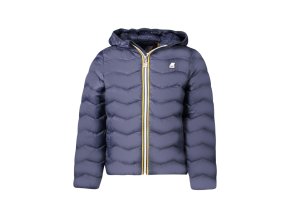 K-WAY K Way Junior Jacket Blue (Veľkosť 6A, Farba modrá)