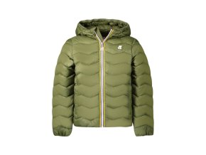 K-WAY K Way Junior Jacket Green (Veľkosť 4A, Farba zelená)