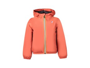 K-WAY K Way Junior Jacket Red (Veľkosť 4A, Farba červená)