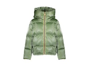 K-WAY K Way Junior Jacket Green (Veľkosť 14A, Farba zelená)
