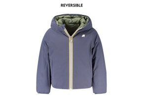 K-WAY K Way Junior Jacket Blue (Veľkosť 4A, Farba modrá)