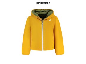 K-WAY K Way Detská bunda Yellow (Veľkosť 8A, Farba žltá)