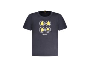 K-WAY K Way Tričko s krátkym rukávom Detské modré (Veľkosť 10A, Farba modrá)