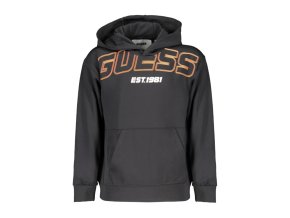 GUESS JEANS Guess Jeans Mikina Zipless Child Black (Veľkosť 4A, Farba čierna)