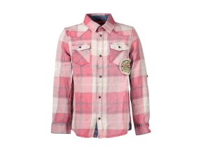 GUESS JEANS Guess Jeans Košeľa s dlhým rukávom Child Red (Veľkosť 8A, Farba červená)